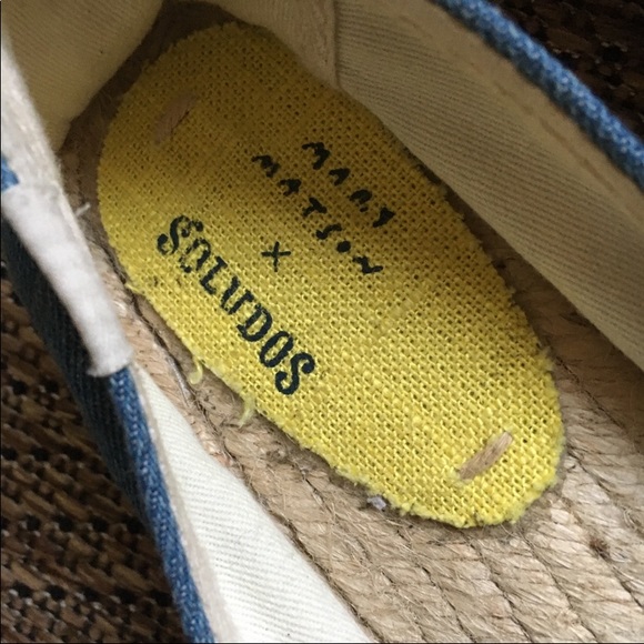Mary Matson x Soludos flamingo Duck espadrilles - Picture 4 of 5
